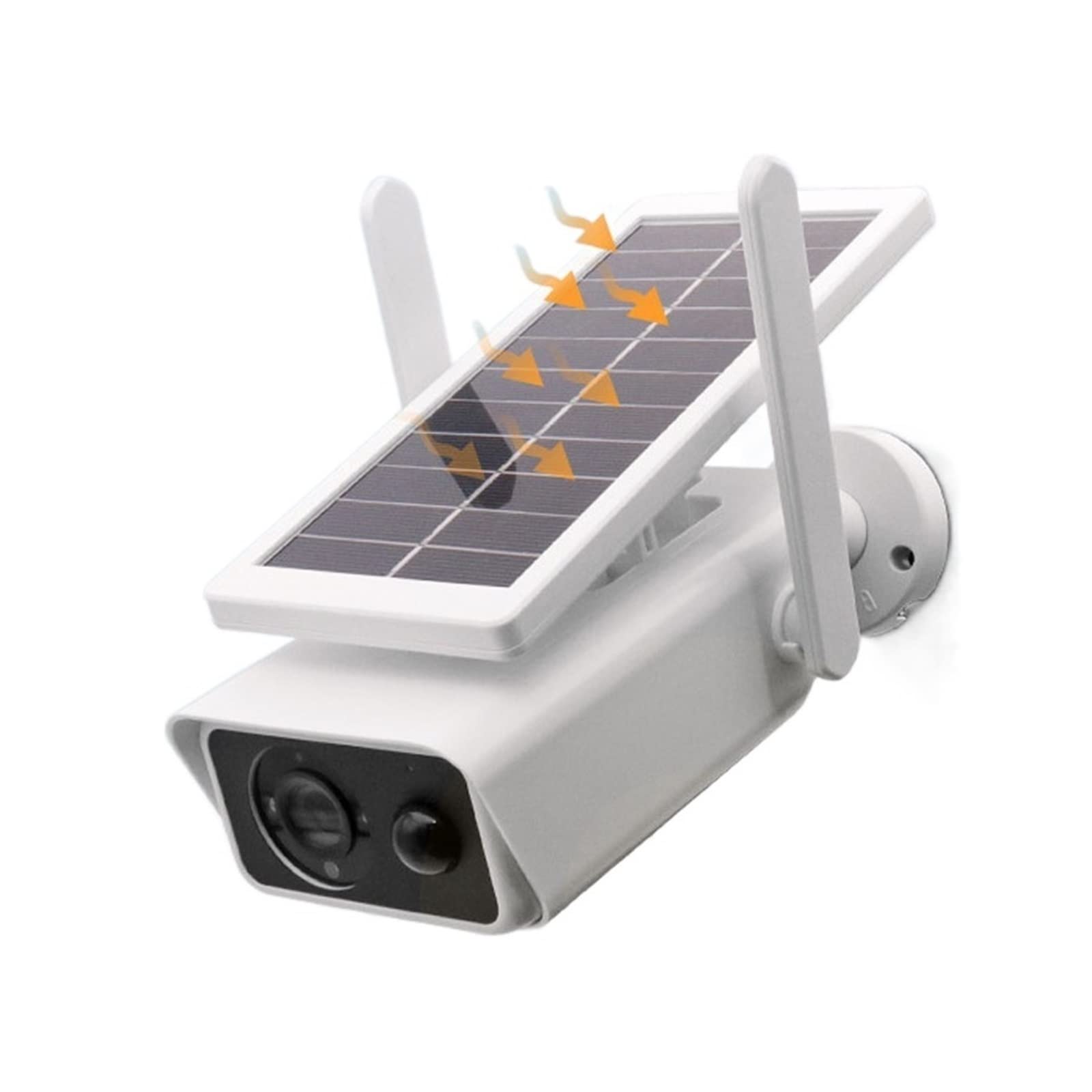 Caméra de surveillance extérieure solaire WiFi pour protéger la maison connectée
