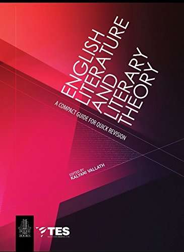 Amazon.in: Buy English Literature and Literary Theory: A Compact Guide ...