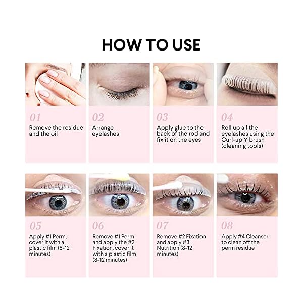 Silksence-Lash-lift-Kit-Eyelash-Perm-KitProfessional-Semi-Permanent-Curling-Perming-Wave-Suitable-For-Salon Silksence Lash lift Kit, Eyelash Perm Kit,Professional Semi-Permanent Curling Perming Wave Suitable For Salon