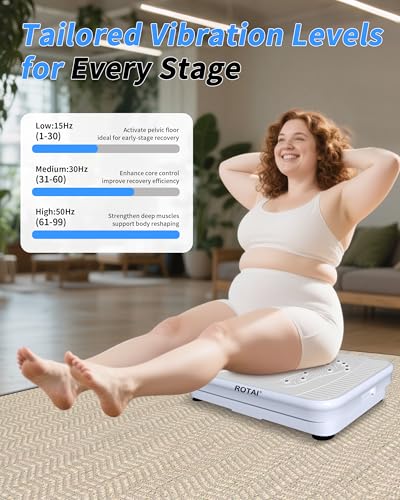 Image of Vibration Plate Exercise Machine for Lymphatic Drainage Massage & Weight Loss, 400 lbs Capacity Vibration Platform Fitness for Whole Body Workout Shake Plate, Gym Fat Burner for Women and Men(Grey)