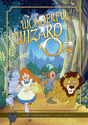 Wizard of oz anime english dubbed dvd