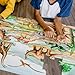 Melissa & Doug Dinosaurs Floor Puzzle - 48 Pieces (2 Feet x 3 Feet Assembled) - FSC Certified