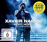 xavier naidoo album 2018  Hört,Hört! Live von der Waldbühne (2 CDs + DVD)