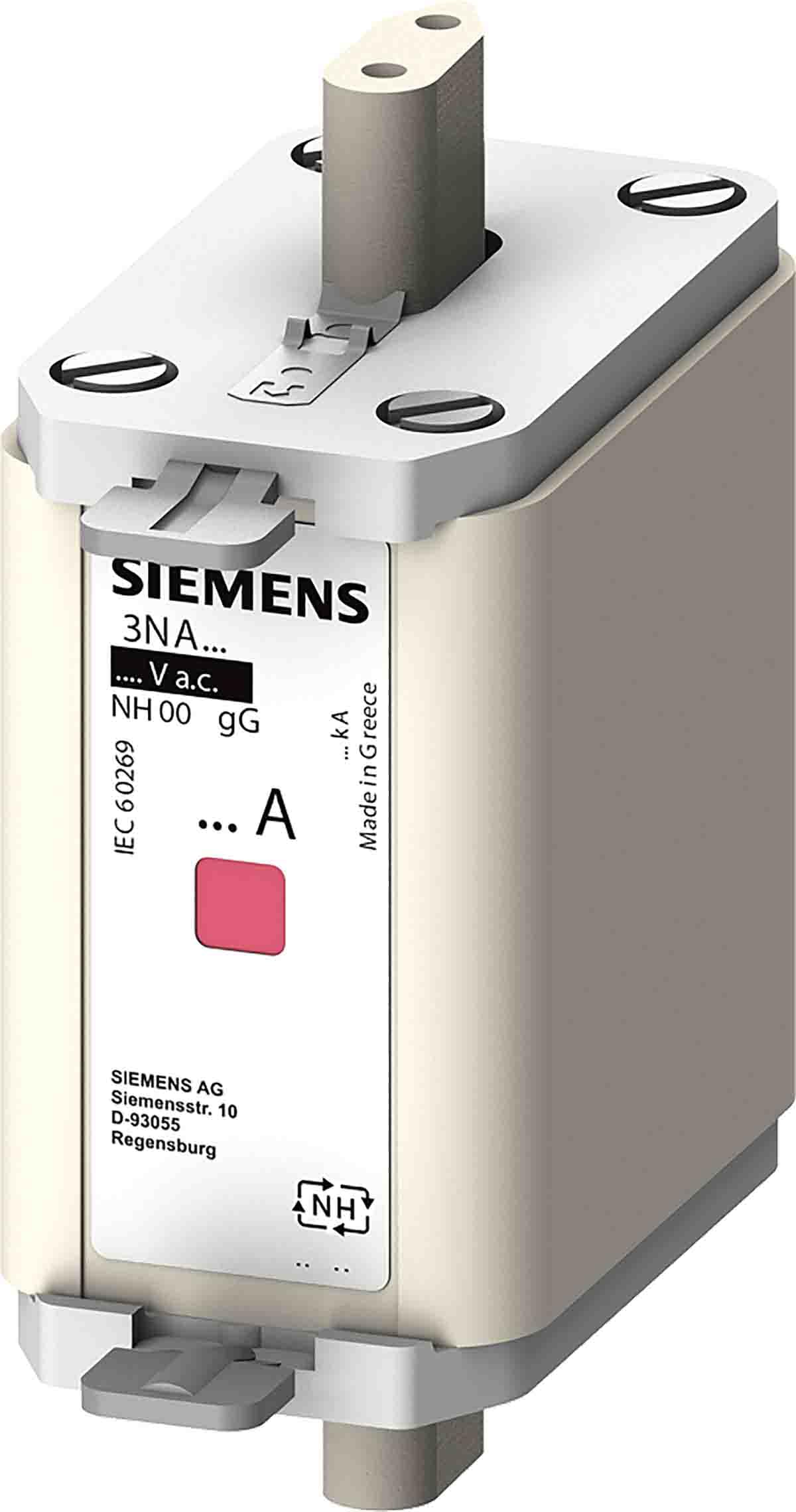Fusible NH 100A Siemens t-00 évitez les pannes majeures sur votre circuit 690V à indicateur
