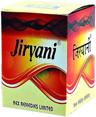 Rex Remedies Jiryani (1000 Pills) With Free Shandaar Rose Water - 145 G