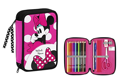 Minnie Mouse - Doppio Plummer, 34 Pezzi, 13 x 20