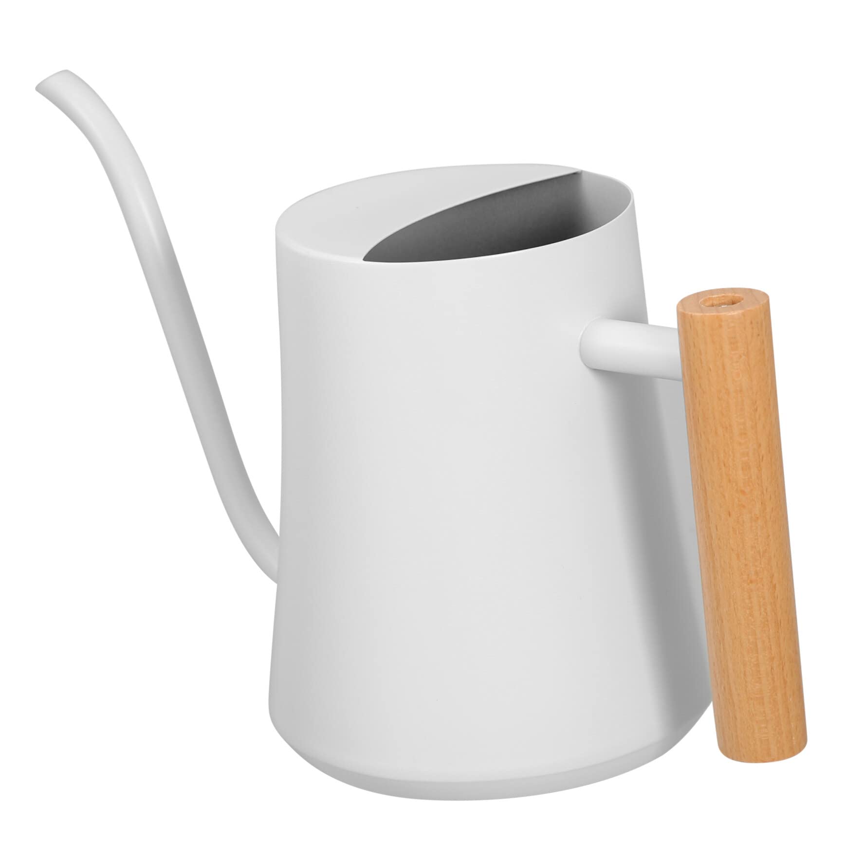 DOITOOL Annaffiatoio in Acciaio Inossidabile Beccuccio Per Piante Vaso Da Giardino Per Interni Ed Esterni