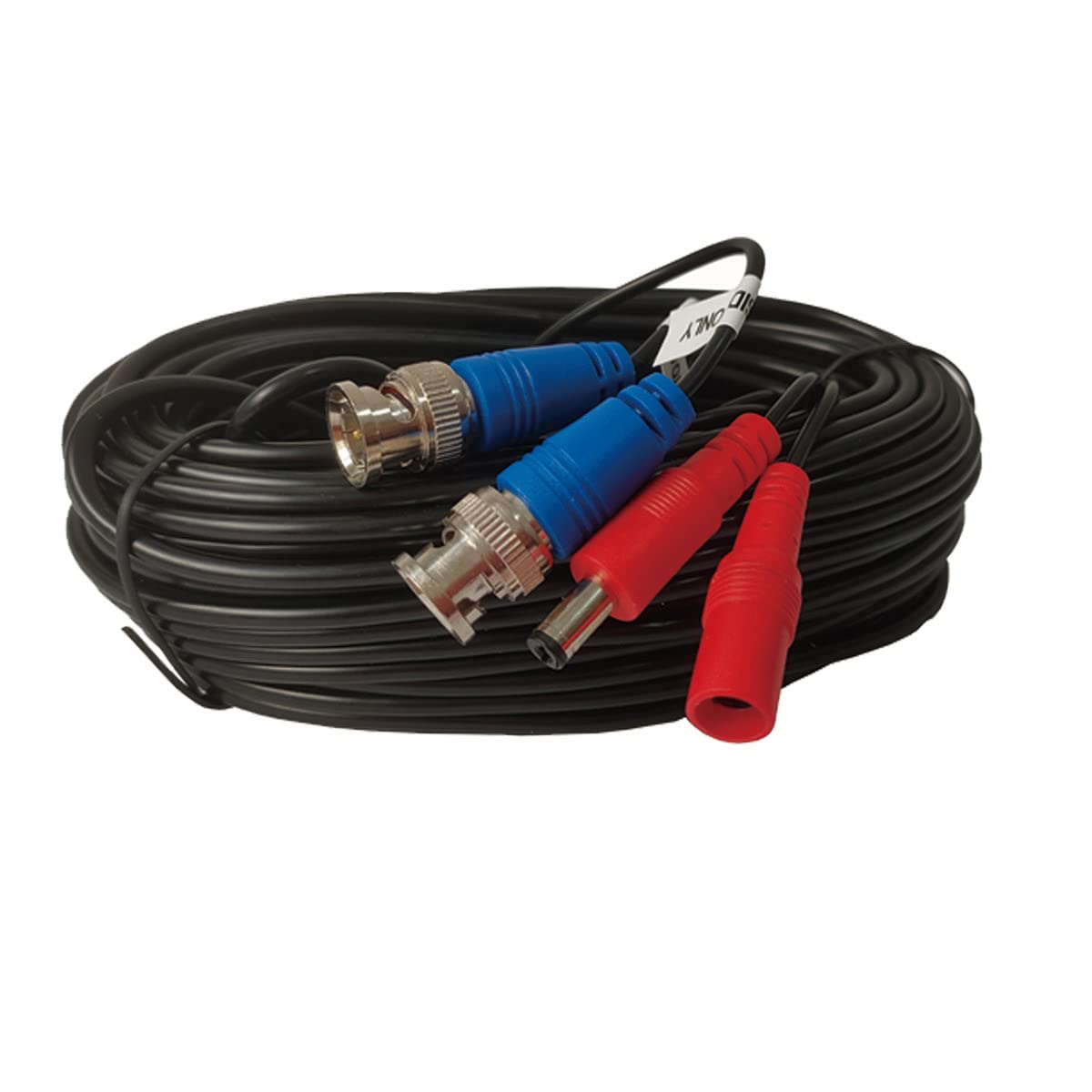 Snapklik.com : 4 Pack 60ft All-in-One Video Power Cables, Security ...