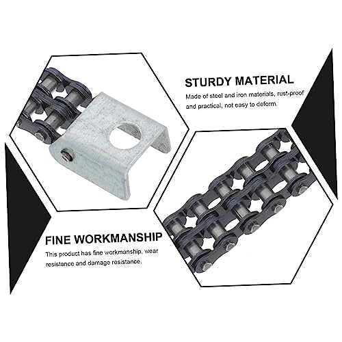 Pedal de cadena para batería doble profesional Abaodam miniatura 3