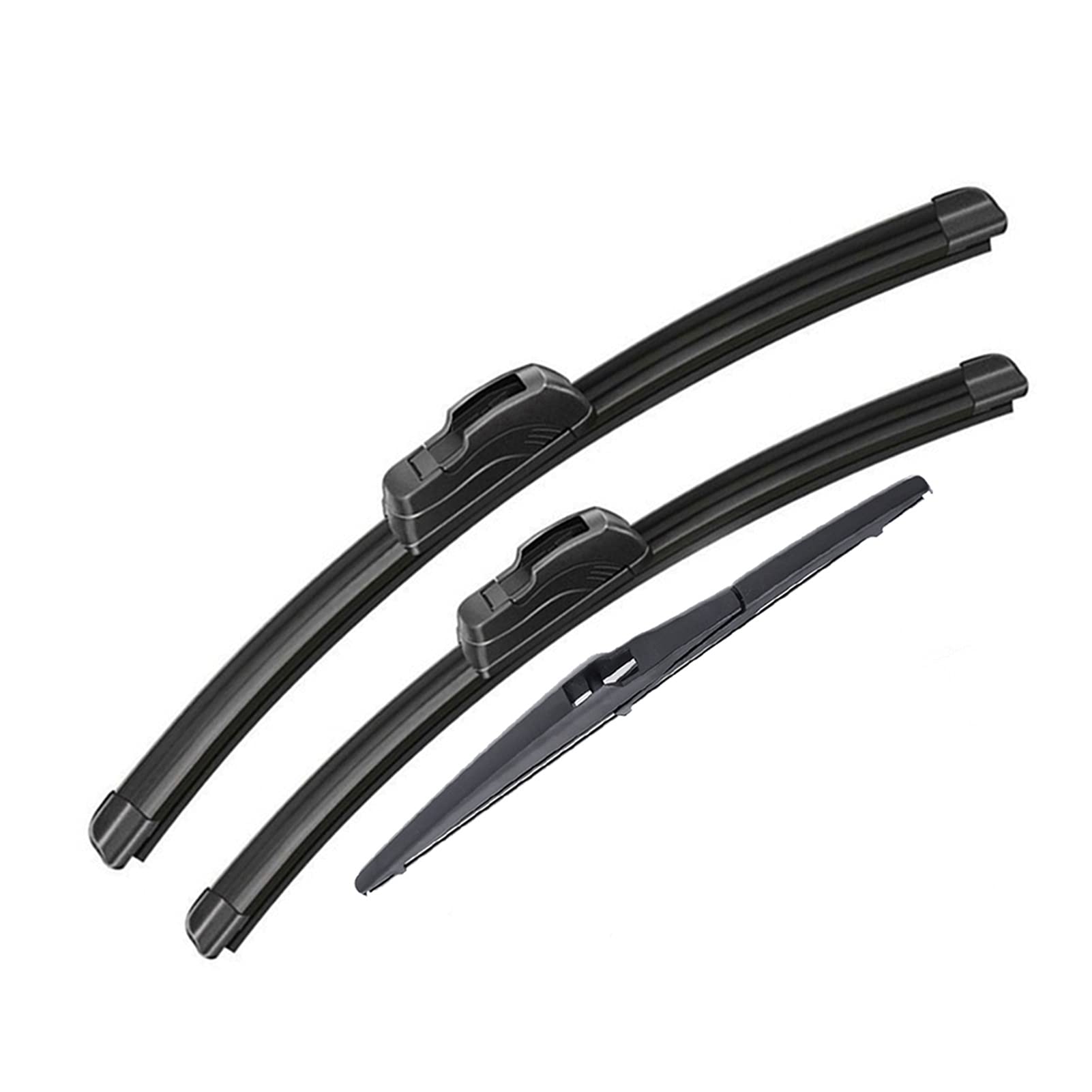 Essuie-Glaces Avant Arrière pour RAV4 XA20 2000-2005 - Pack Complet 24" 19" 12"