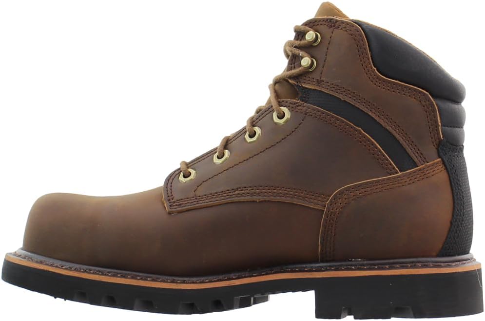 Chippewa Men's Sador Work Boot Composite Toe Brown 14 EE US