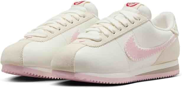 新品 W NIKE CORTEZ 白 WHITE ホワイト ピンク ハート 新品 W NIKE CORTEZ 白 WHITE ホワイト ピンク ハート nike cortez」の