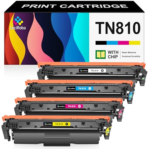 Toner Brother TN810 LeciRoba contre les impressions ternes sur MFC-L9610CDN et HL-L9410CDN