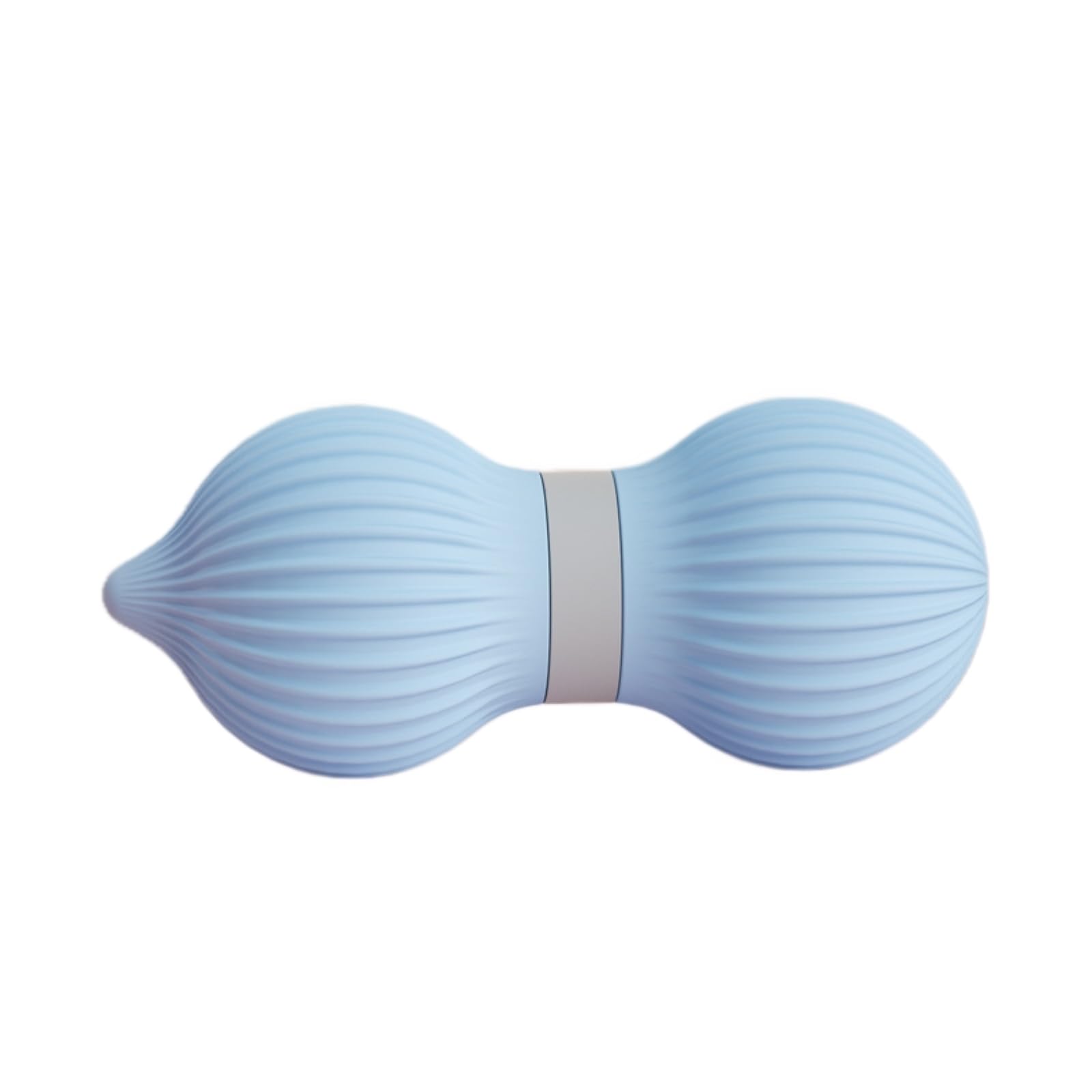 Gyios Peanut Massage Ball Fascia Set - Deep Tissue Trigger Point Therapy For Yoga, Pilates & Postpartum Recovery-hq-blue
