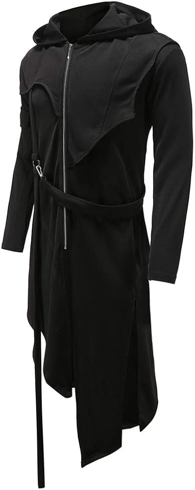 Crubelon Men's Steampunk Vintage Tailcoat Jacket Gothic Victorian Frock Uniform Halloween Costume : Clothing, Shoes & Jewelry