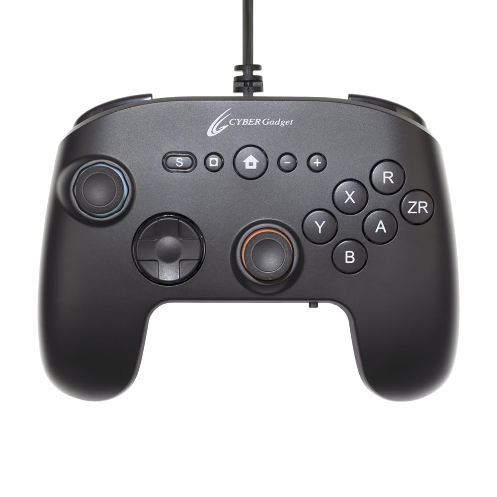 Amazon.co.jp: CYBER ・ ゲーミングコントローラー 6B 有線タイプ
