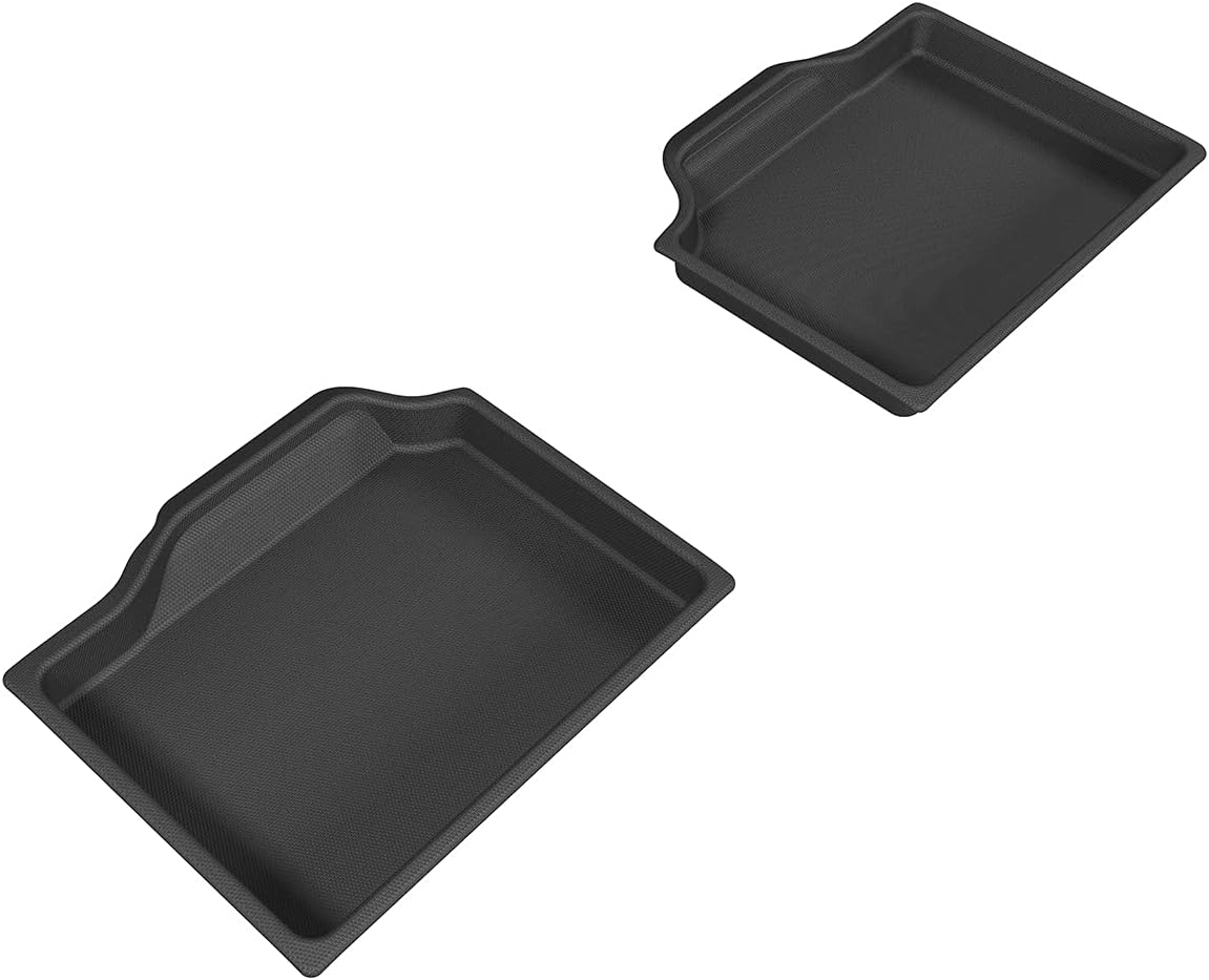 3D MAXpider Custom Fit Kagu Floor Mat (Gray) for 2014-2016 MINI Countryman - 2ND Row