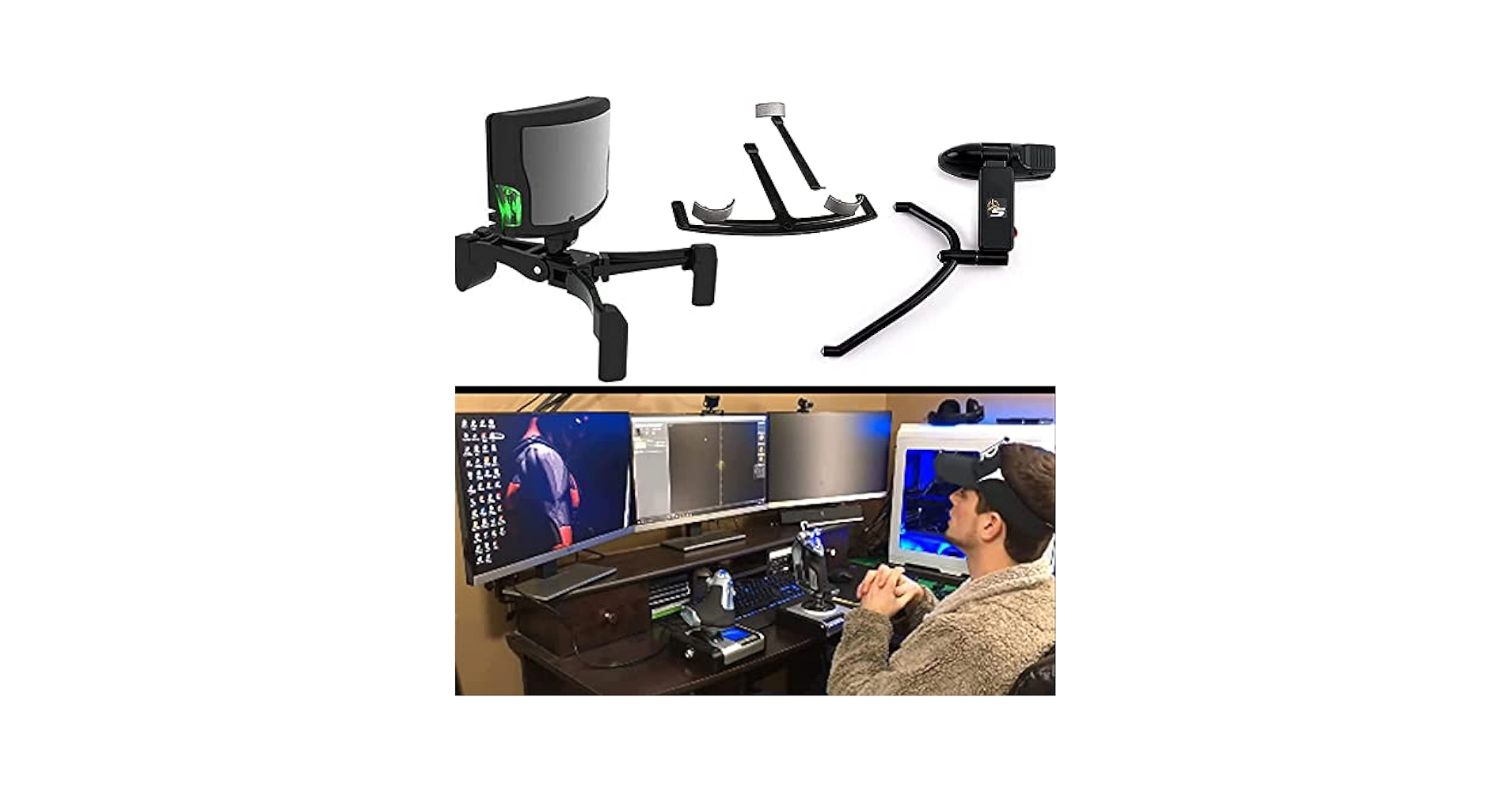 その他 TrackIr 5 TrackIr 5 Optical Head Tracking System Bundle + Track Clip