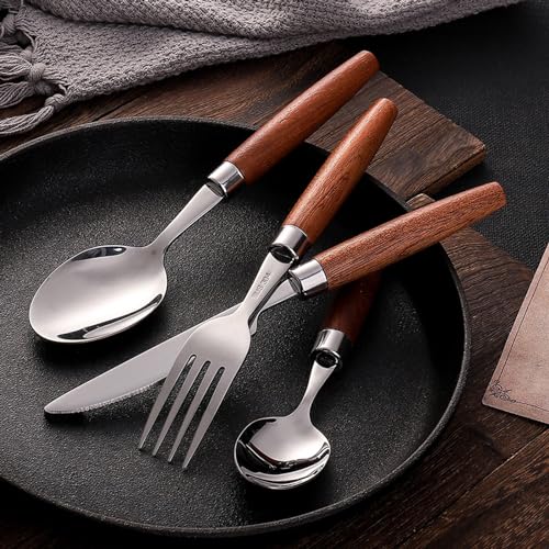 Set Cuchillos Cubiertos 24 Piezas Acero Inox miniatura 4