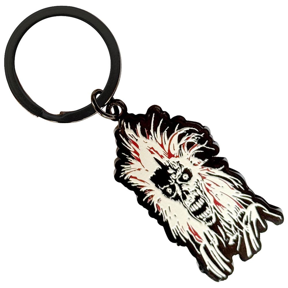 Rock Off officially licensed products Iron Maiden Eddie keyring Keychain One Size