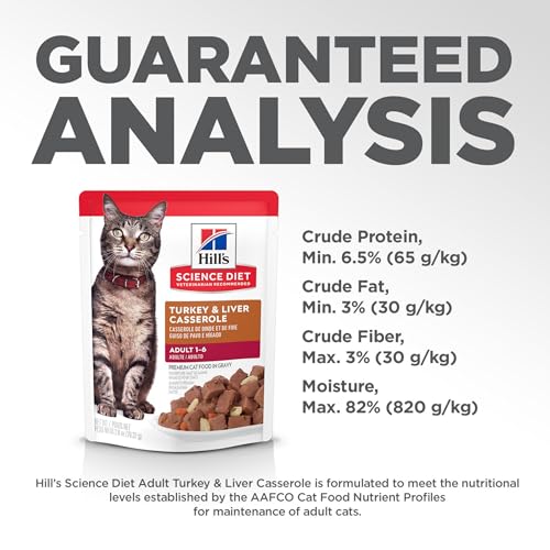 Hill'S Science Diet 604983 Adult 1-6, Adult 1-6 Premium Nutrition, Wet Cat Food thumb #9