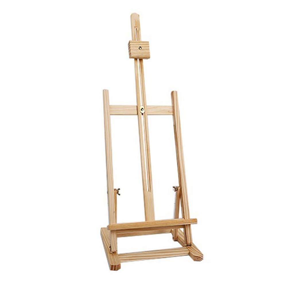 CWCQGH Easel Desktop Easel Table Easel Display Painting Easel Solid Wood Adjustable Folding Easel for Adults Desktop Easel Sketch Easel
