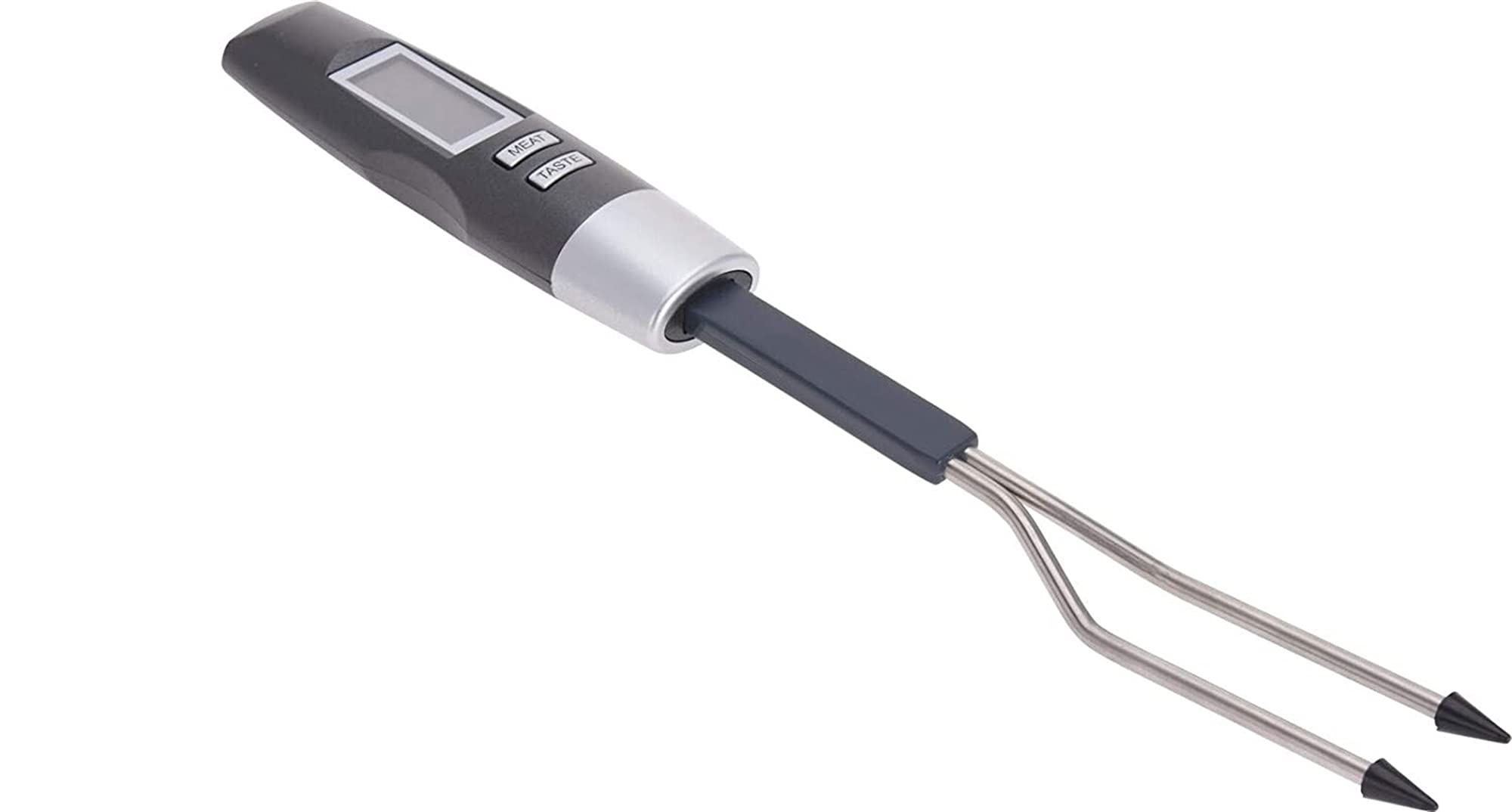 XMING Fourchette thermomètre de viande numérique sans fil - Sonde de température alimentaire en lecture instantanée - peut également être utilisée pour les boissons chaudes et froides, des produits au
