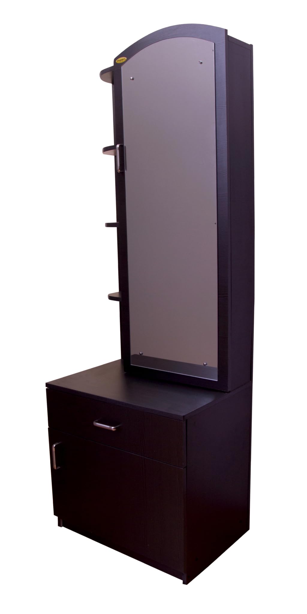 Wood Worx Dressing Table Action TESA Side Shelves-image-2