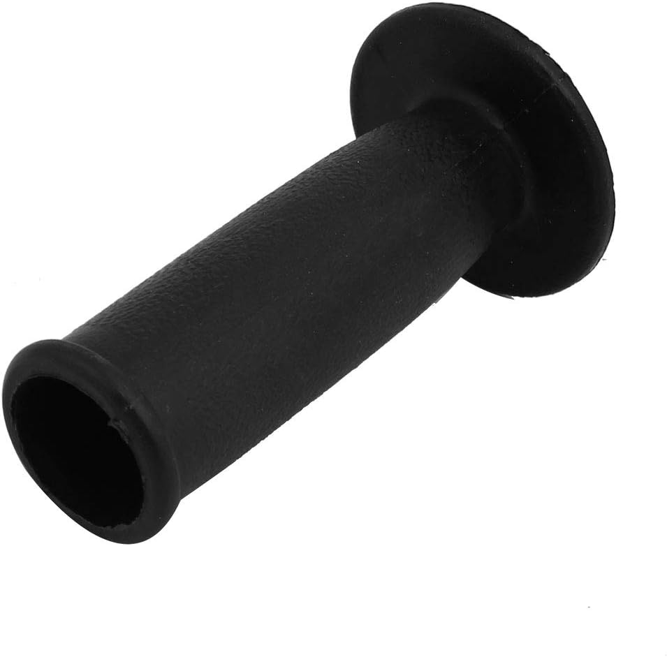 Aexit M10 Dia Electrical equipment Male Thread Plastic Angle Grinder Sander Handle Tool Black