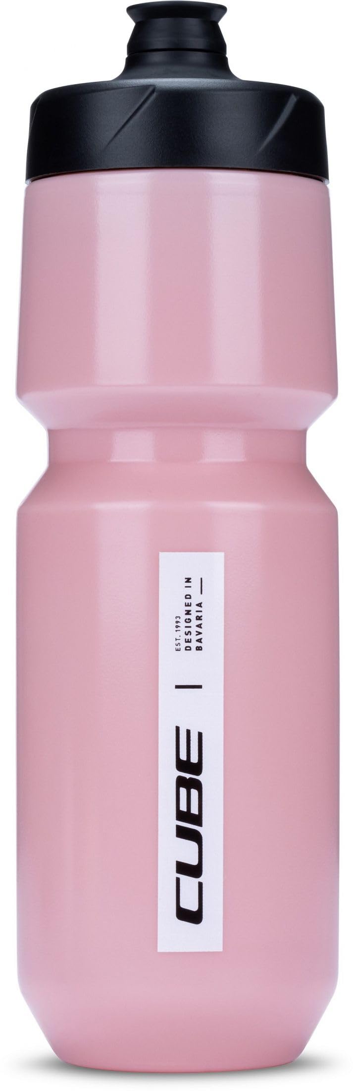 Cube Rfr Rose Flow Bottle - Rose, 0.75L / Race 750Ml Bicycle Cycling Cycle Biking Bike Riding Ride Mountain Mtb Road Water Store Bidon Flask Canteen Sport Exercise Drinking Drink Gym Fit Hpp Hpa Cage