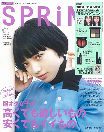 SPRiNG(スプリング) 2019年 1月号