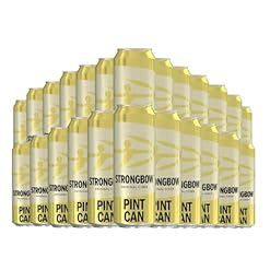 Buy Strongbow Original Apple Cider 568ml Pint Cans – Refreshing 24-Pack Muti Pack – Drayman Direct