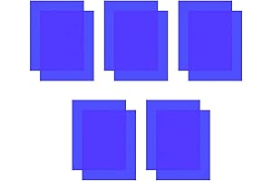 Colored Lighting Gel Filters Blue Sheet