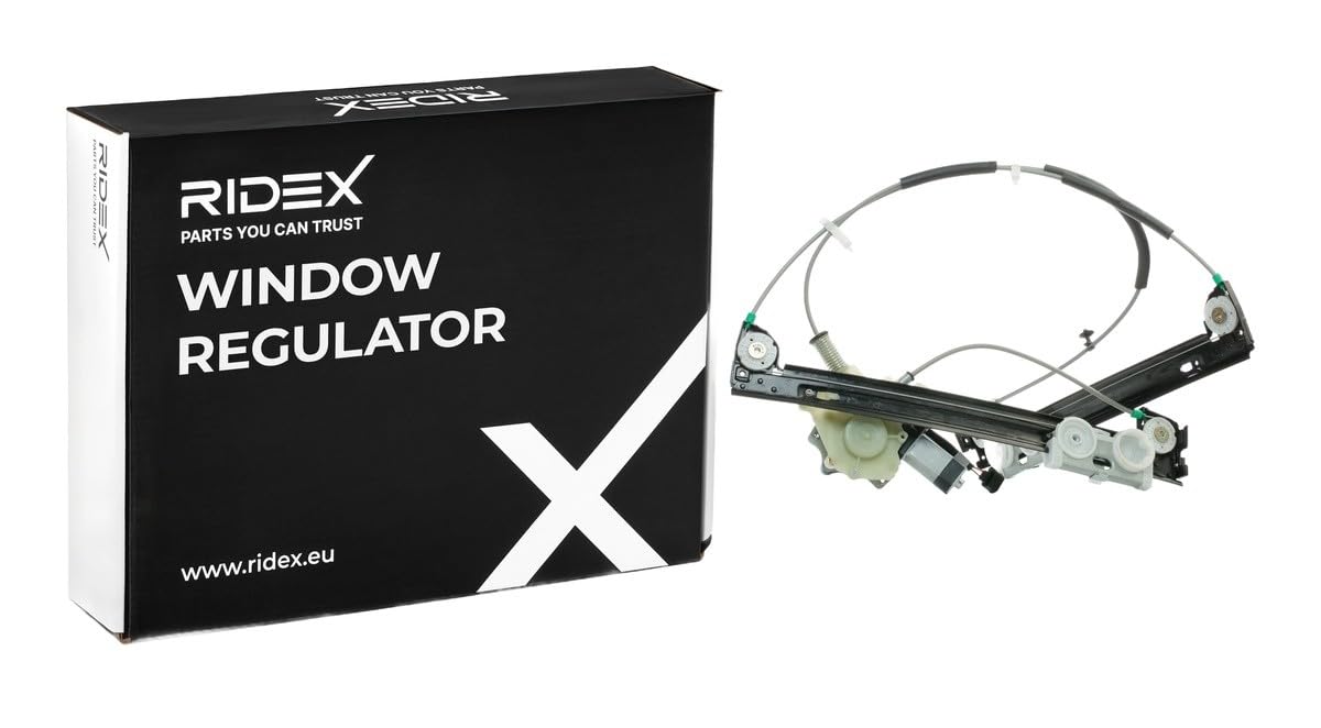 RIDEX 1561W0265 Alzacristallo elettrico anteriore Sinistra con motore elettrico Compatibilità con MINI Hatchback R50, R53