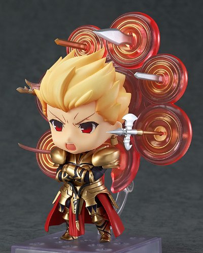 Good Smile Fate/Stay Night: Gilgamesh Nendoroid Action Figure #TOP2