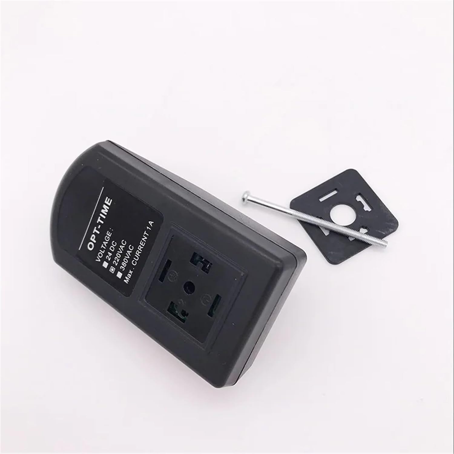 AC/DC 12V 24V 220V 110 Electric Drain Timer Connector For Solenoid Valve Automatic Drain Water Controller DIN43650A(220V)