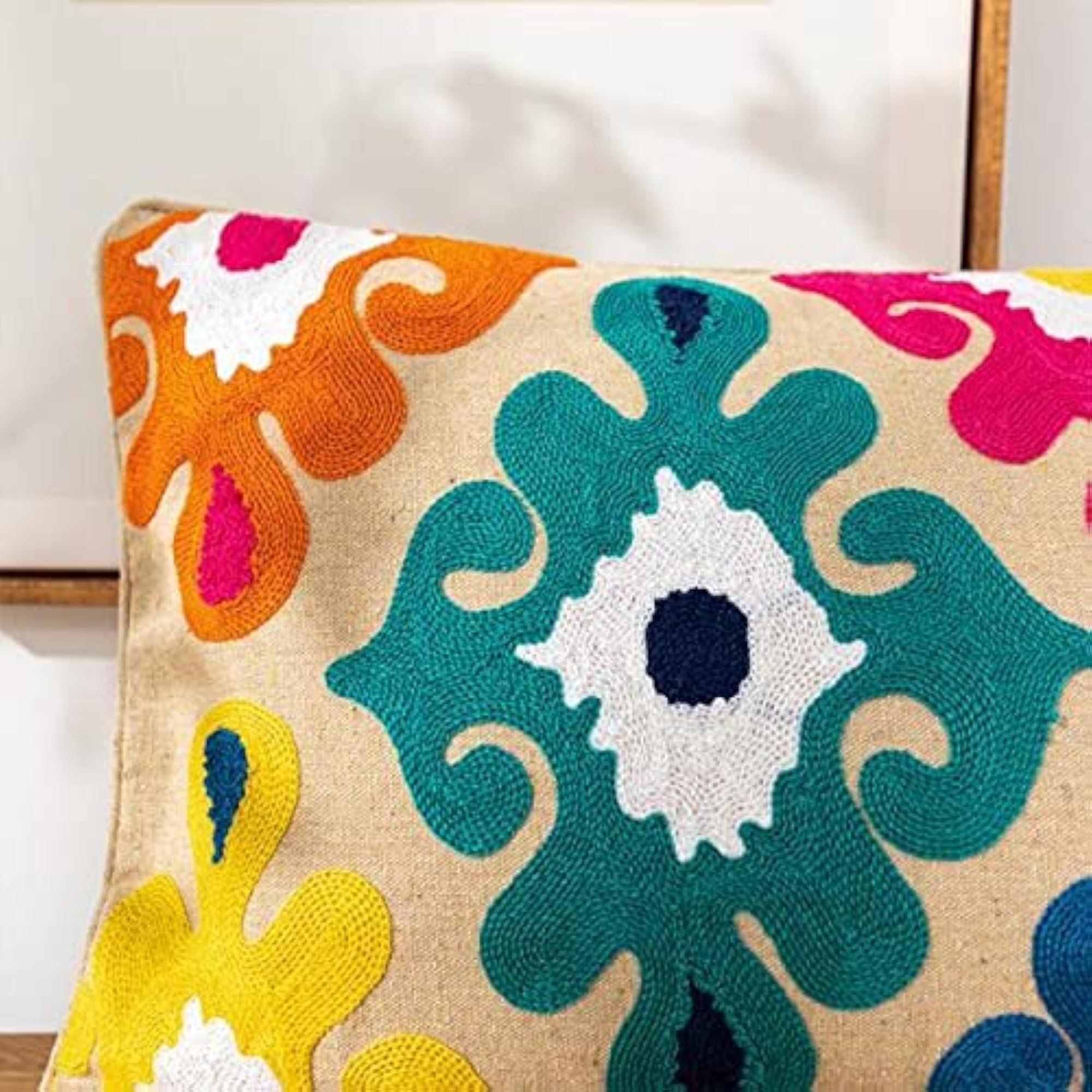 Pillow Case Cotton Boho Throw Cushion Cover
