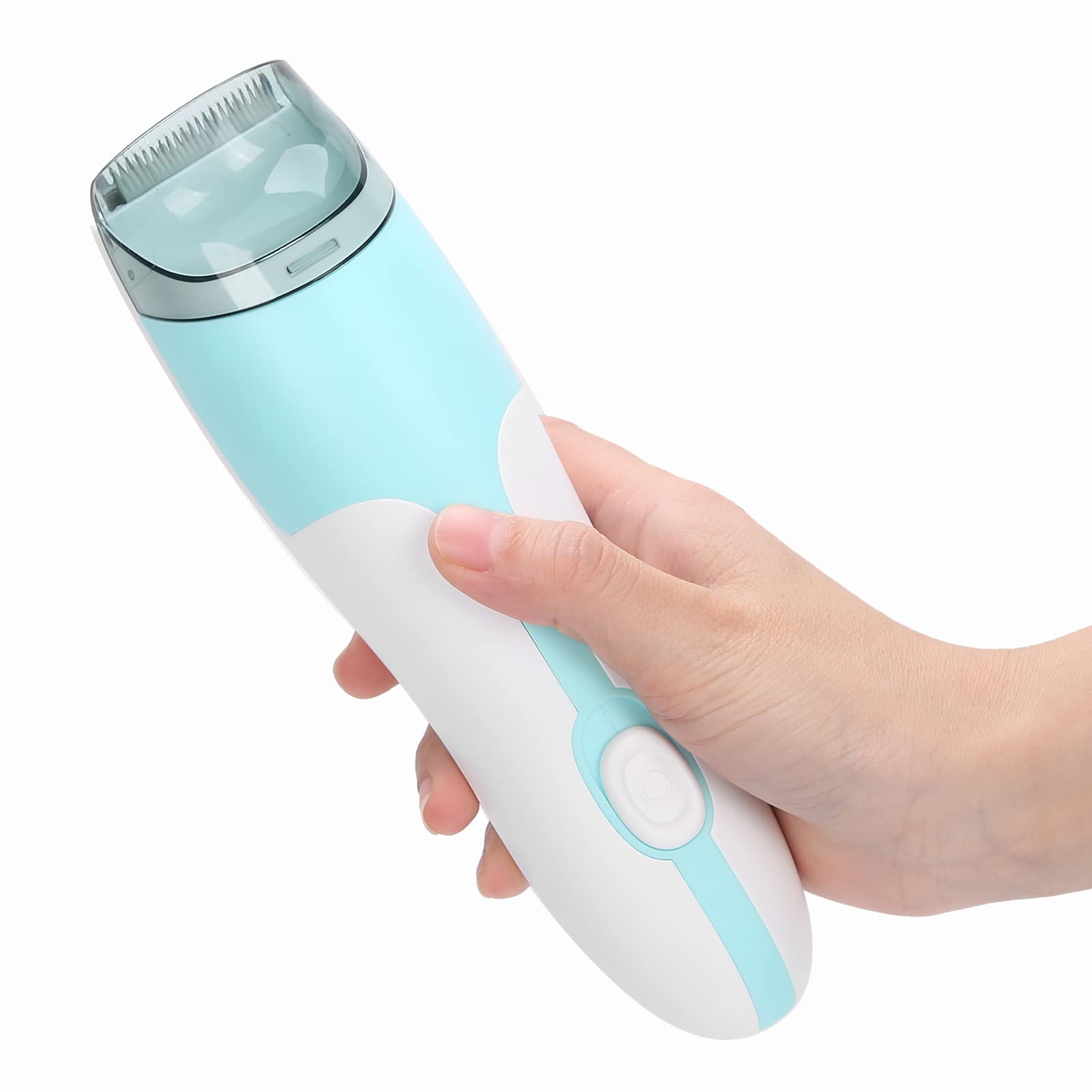 Naroote Pequeñas para Bebés, Corta Impermeable para el Cabello Portátil con Guía Peines para Bebés el Cabello Eléctrico para Uso Doméstico y Cortes de Pelo Fáciles