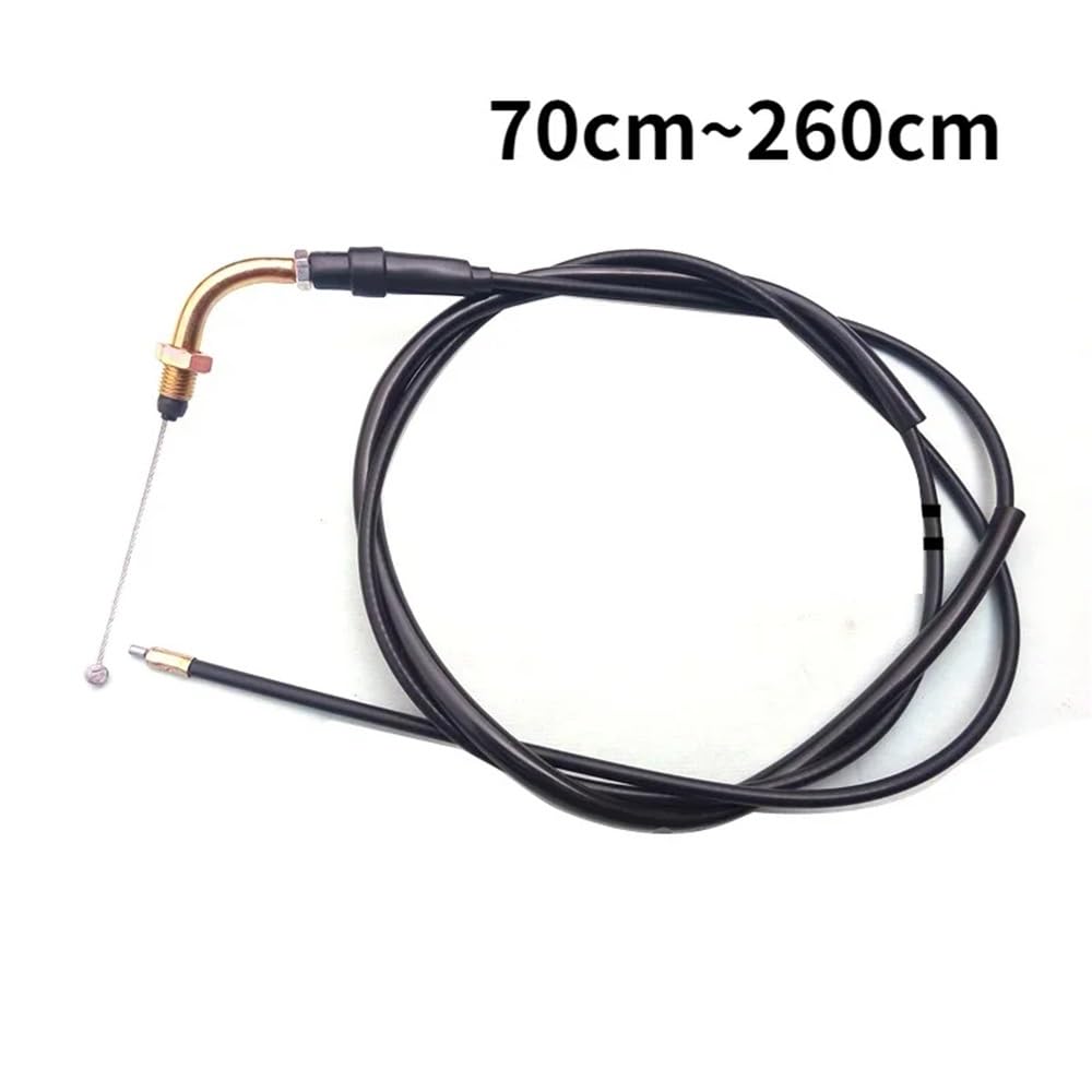 Cable del acelerador Línea para motocicleta Pit Bike ATV de Para 50cc, 70cc, 90cc, 110cc, 125cc, 150cc, 200cc