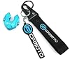 For CFMOTO CF NK 250 650NK 400NK 300NK 400GT 650MT MT800 250SR CLX700 450SS Motorcycle Keychain Keyring key shell
