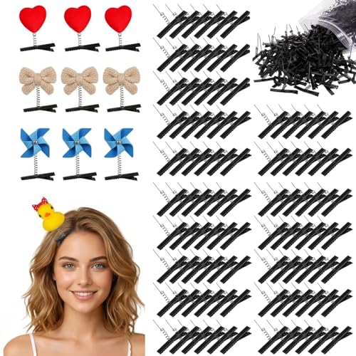 Pinces à cheveux en métal anti-glisse pour réussir vos coiffures