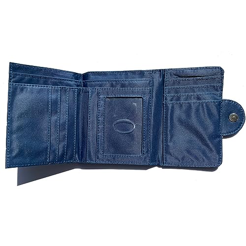 Image of Big Skinny Women's Trixie Tri-Fold Slim Wallet, Holds Up to 30 Cards