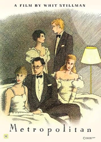 Bild: Metropolitan - Verdammt, bourgeois, verliebt / Metropolitan (1990) ( ) [ D�nische Import ] f�r 31,98 EUR bei amazon.de