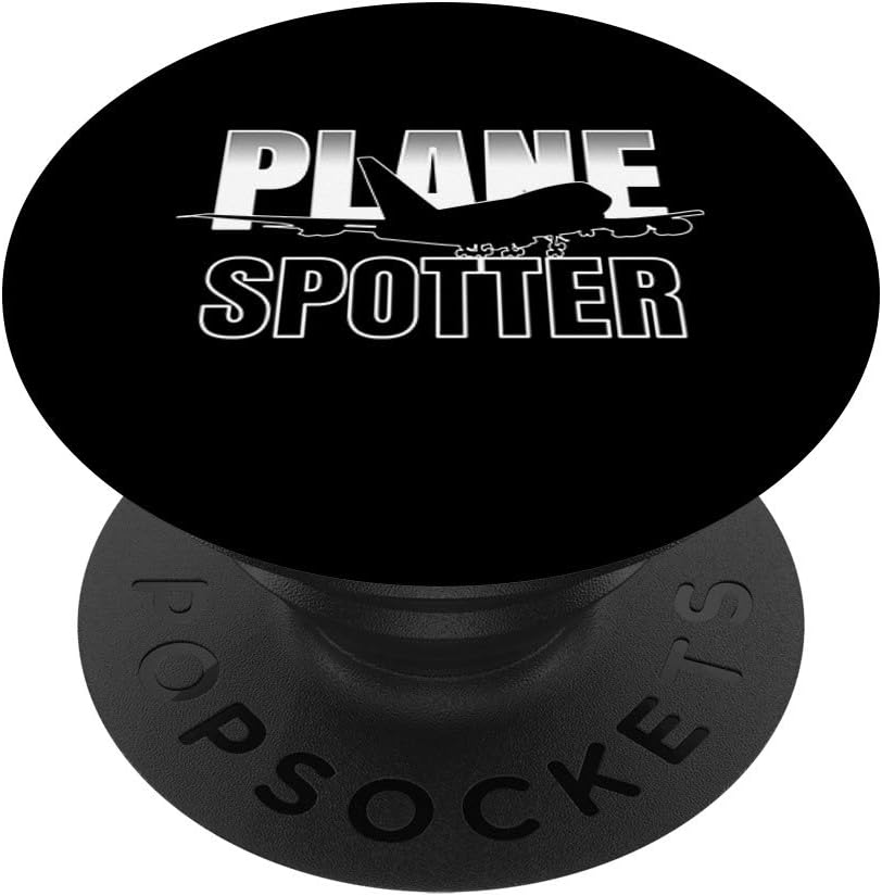 Plane Spotting Spotter Popper for Planespotter as a Gift Cell Phones & Accessories