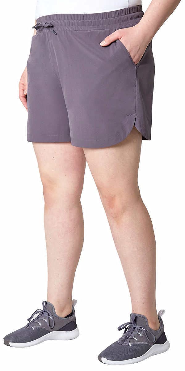 Mondetta Womens Pull-On Short