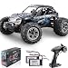 Soyee 1:16 RC Cars for Boys IPX4 Waterproof High Speed 36KM/h 4WD Off Road 2.4GHz Remote Control Monster Truck Dune Buggy Hobby RC Toys for Kids & Adults - 1000mAh Battery x2 for 38+mins Playing