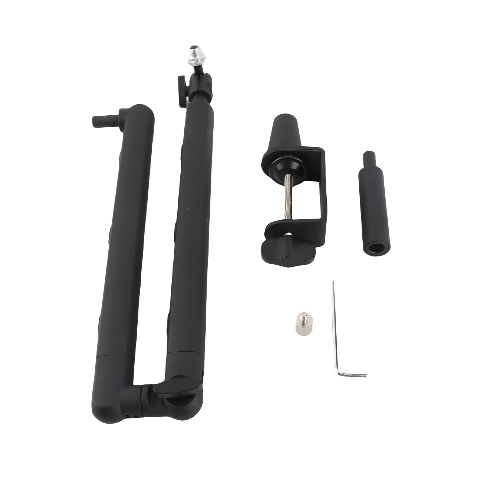 Mikrofon -Ausleger Arm Arm Low -Profil einstellbarer Stick Mikrofonarm