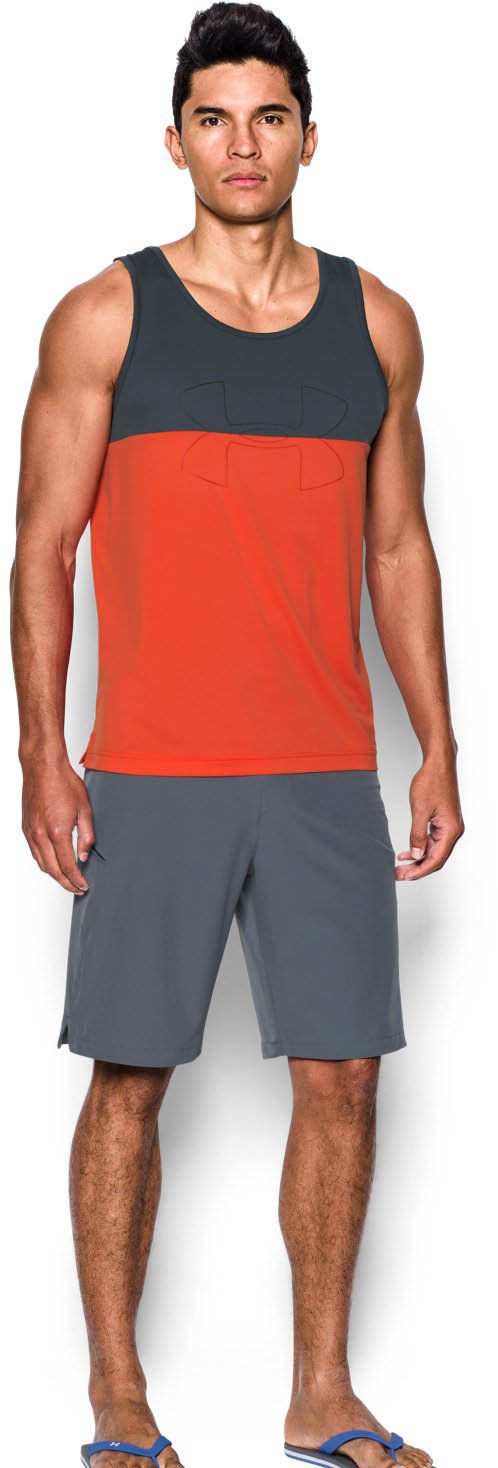 Under Armour Hombre UA Fractal tanque