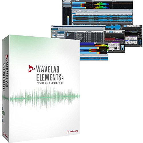 Steinberg WaveLab Elements 9 Audio Editing and Mastering Suite