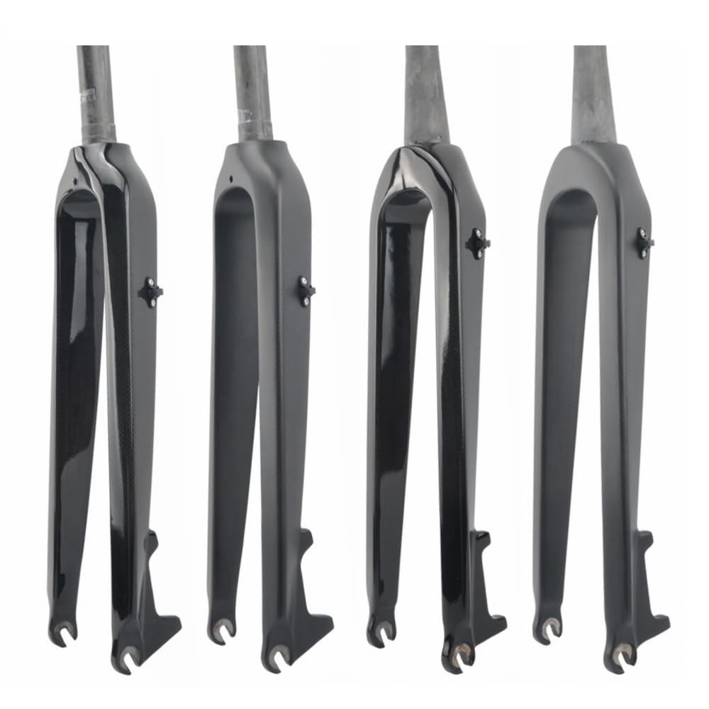 Forcella Mtb 1 Pcs In Fibra di Carbonio Forcella Dura Della Bici Mountain Forcella Anteriore 26er 27.5er 29er Freno A Disco Della Bicicletta MTB Accessorie Assale Anteriore 9mm Forcelle Rigide Mtb ( C